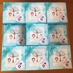 กระดาษโน๊ต ในกล่อง 