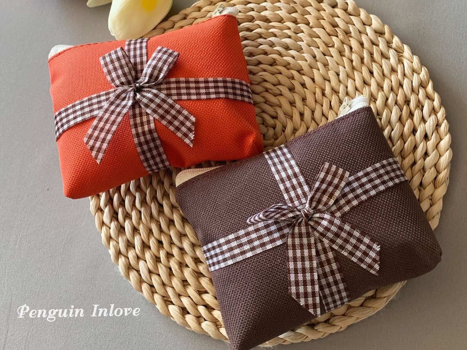 ของชำร่วย กระเป๋าซิบ ผ้า600D