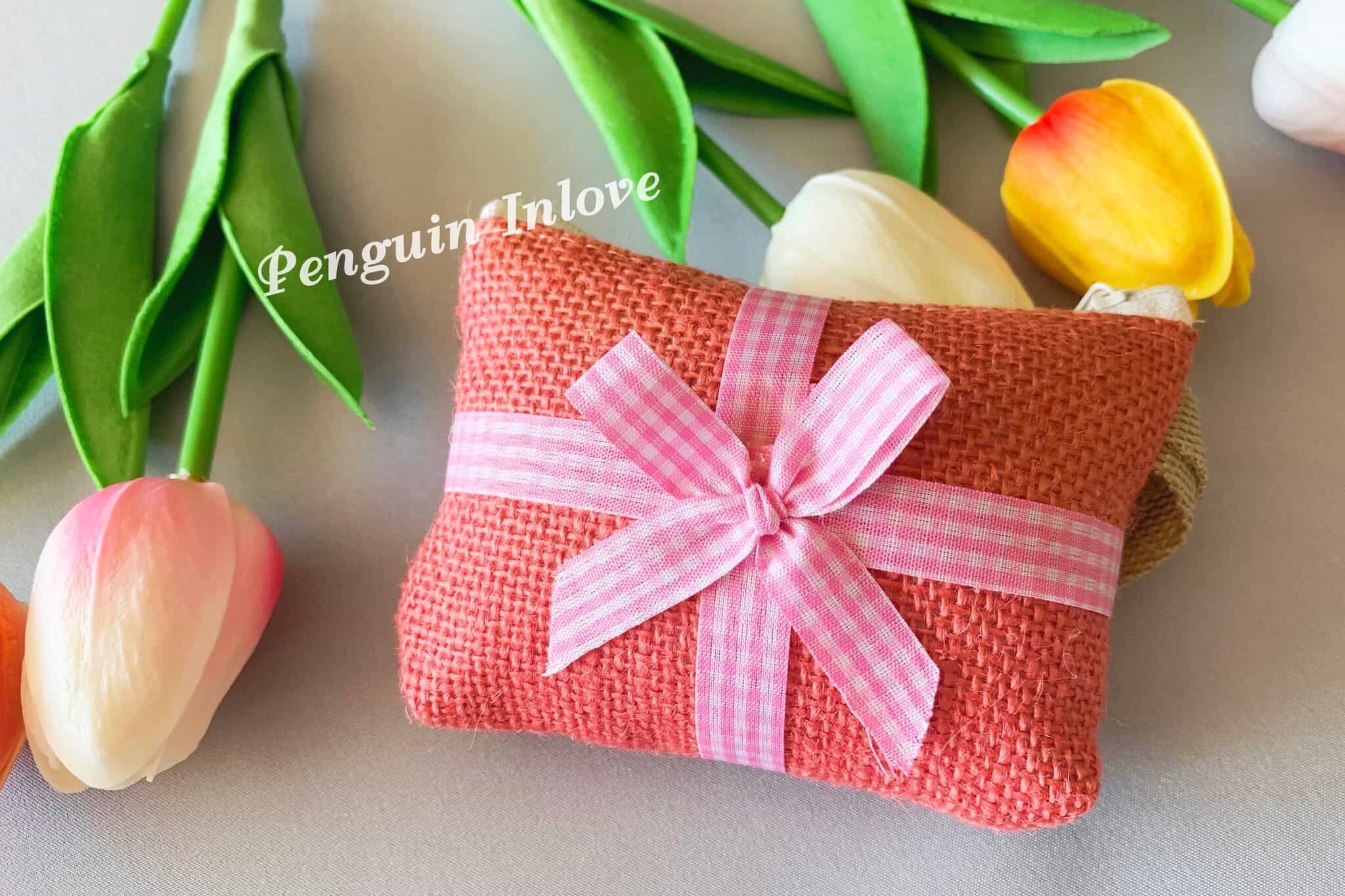 ของชำร่วย กระเป๋าผ้ากระสอบ