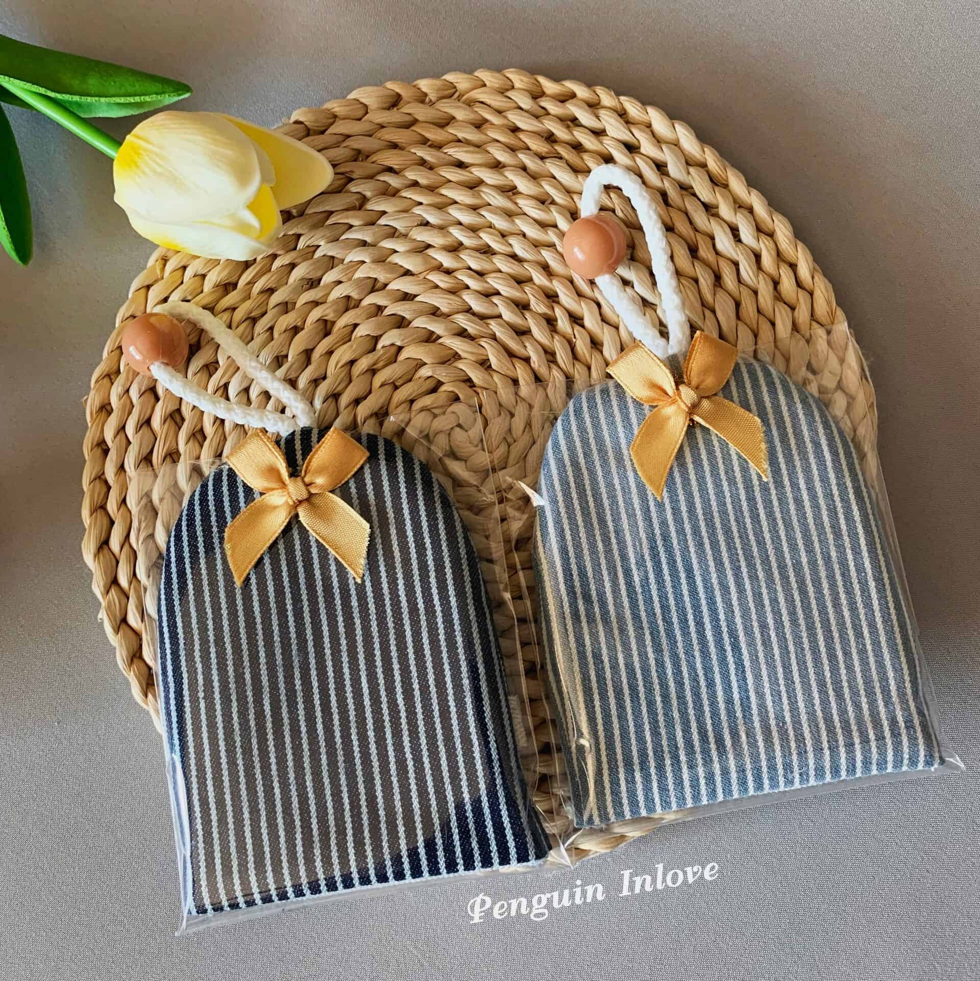 ของชำร่วย ที่ใส่พวงกุญแจ ลายริ้ว