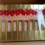 พัดผ้า ในกล่องทอง งานบวช